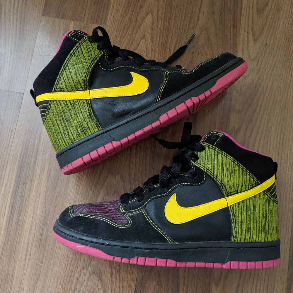 Nike - Dunk 6.0 sneakers high top - Picture 1 of 8